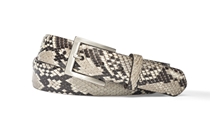 W.Kleinberg Crocodile & Python Belts Collection | Sam's Tailoring Fine Men's Clothing
