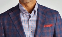 robert talbott sport coat