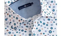 Stone Rose Short Sleeves Shirts | Fine Men's Clothing