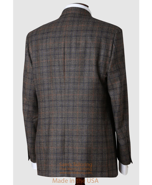 Hickey Freeman Tailored Mahogany Collection Tweed Plaid Sportcoat 035506008B04 Suits and Sportcoats from Sams Tailoring Fine Mens Clothing