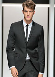 på vegne af eftermiddag Produktiv Hugo Boss Collection | Sam's Tailoring Fine Men's Clothing