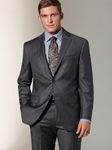 Hart Schaffner Marx Grey Plaid Suit 756326183 - Suits | Sam's Tailoring Fine Men's Clothing