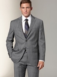 Hart Schaffner Marx Grey Stripe Suit 764306183 - Suits | Sam's Tailoring Fine Men's Clothing