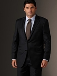 Modern Mahogany Collection Navy Tonal Stripe Suit B03015301008 - Hickey Freeman Sportcoats  |  SamsTailoring  |  Sam's Fine Men's Clothing