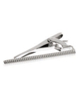 Tateossian London Cylinder Stripe Silver Pure TC0256 - Cufflinks | Sam's Tailoring Fine Men's Clothing