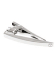 Tateossian London Tonneau Silver Pure TC0255 - Cufflinks | Sam's Tailoring Fine Men's Clothing