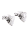 Tateossian London Silver Rotating Pyramid CL2093 - Cufflinks | Sam's Tailoring Fine Men's Clothing