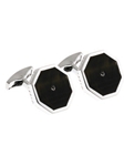 Tateossian  London Silver London Eye CL1066 - Cufflinks | Sam's Tailoring Fine Men's Clothing