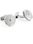 Tateossian London Silver London Eye CL1065 - Cufflinks | Sam's Tailoring Fine Men's Clothing