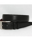 Torino Leather Soft Deertan Glove Leather Belt - Black 56050 - Dress Casual Belts | Sam's Tailoring Fine Men's Clothing