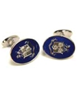 Heritage Crest Cufflink LC0001-01 - Robert Talbott Cufflinks | Sam's Tailoring Fine Men's Clothing