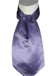 Lilac Handsewn Andover Ascot 022112O-11 - Robert Talbott Ascot | Sam's Tailoring Fine Men's Clothing