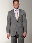 Hart Schaffner Marx Grey Plaid Suit 139181505064 - Spring 2015 Collection Suits | Sam's Tailoring Fine Men's Clothing