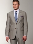 Hart Schaffner Marx Grey Stripe Suit 173659717184 - Spring 2015 Collection Suits | Sam's Tailoring Fine Men's Clothing