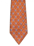 IKE Behar Connected Neat Orange Tie 3B91-6602-800 - Fall 2014 Collection Neckwear | Sam's Tailoring Fine Men's Clothing