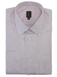 Robert Talbott Rose and White Check Made in Monterey Dress Shirt E312FA3U-01 - Spring 2015 Collection Dress Shirts | Sam's Tailoring Fine Men's Clothing