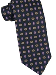 Black Best of Class Paisley Woven Tie