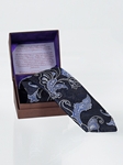 Robert Talbott Estate Ties: Black Estate Tie 42471I0-01 | SamsTailoring | Fine Men's Clothing