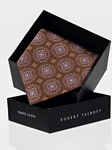 Robert Talbott Ties: Brown Best of Class Tie 550001E0 | SamsTailoring | Fine Men's Clothing