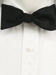 Robert Talbott Solid Faille Bow Tie 022212A - Bow Ties & Sets | Sam's Tailoring Fine Men's Clothing