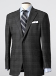 Modern Mahogany Collection Dark Grey Tonal Plaid Sportcoat B18025503000 - Hickey Freeman Sportcoats  |  SamsTailoring  |  Sam's Fine Men's Clothing