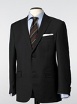 Hart Schaffner Marx Black Stripe Suit 133357805183 - Suits | Sam's Tailoring Fine Men's Clothing