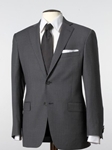 Hart Schaffner Marx Grey Stripe Suit 164389976183 - Suits | Sam's Tailoring Fine Men's Clothing
