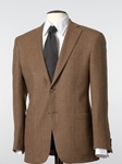 Hart Schaffner Marx Light Brown Herringbone Sportcoat 739206905764 - Sportcoats | Sam's Tailoring Fine Men's Clothing