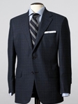 Mahogany Collection Tonal Blue Plaid Sportcoat - Hickey Freeman |  SamsTailoring |  Sam's Fine Men's Clothing