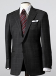 Modern Mahogany Collection Charcoal Tonal Check Sportcoat - Hickey Freeman |  SamsTailoring |  Sam's Fine Men's Clothing