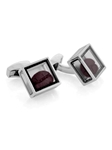 Tateossian London RT Pandora's Box- Coffee Bean CL2410 - Cufflinks | Sam's Tailoring Fine Men's Clothing