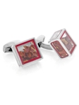 Tateossian London RT Pandora's Box- Chilli Flakes CL2411 - Cufflinks | Sam's Tailoring Fine Men's Clothing