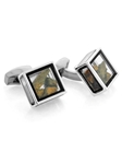 Tateossian London RT Pandora's Box- Dinosaur Bone CL2831 - Cufflinks | Sam's Tailoring Fine Men's Clothing