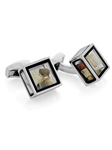 Tateossian London RT Pandora's Box - Mammoth Tusk CL2918 - Cufflinks | Sam's Tailoring Fine Men's Clothing