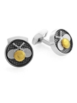 Tateossian London RT Vintage Sports - Tennis CL2136 - Cufflinks | Sam's Tailoring Fine Men's Clothing