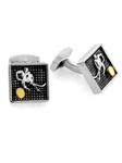 Tateossian London RT Vintage Sports - Hockey CL2490 - Cufflinks | Sam's Tailoring Fine Men's Clothing