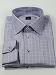 Robert Talbott Lavender Check Estate Shirt F1718B3U - View All Shirts | Sam's Tailoring Fine Men's Clothing