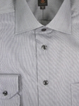 Black and White Estate Micro Check Dress Shirt F312DB3U-01 - Robert Talbott |  SamsTailoring |  Sam's Fine Men's Clothing