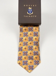 Robert Talbott Ties: Best of Class Blue and Gold Tie 53222E0-03 | SamsTailoring | Fine Men's Clothing