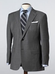 Hickey Freeman Tailored Clothing Mahogany Collection Grey Sharkskin Suit 021305512 - Spring 2015 Collection Suits | Sam's Tailoring Fine Men's Clothing