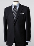 Mahogany Collection Solid Navy Suit - Hickey Freeman |  SamsTailoring |  Sam's Fine Men's Clothing