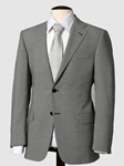 Mahogany Collection Black and White Houndstooth Suit - Hickey Freeman |  SamsTailoring |  Sam's Fine Men's Clothing