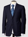 Hickey Freeman Tailored Clothing Sterling Collection Navy Suit N03F31323004 - Suits | Sam's Tailoring Fine Men's Clothing