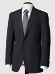 Hart Schaffner Marx Dark Grey Stripe Suit 131630217068 - Suits | Sam's Tailoring Fine Men's Clothing