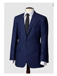 Hart Schaffner Marx Blue Hopsack Sportcoat 736206204762 - Sportcoats | Sam's Tailoring Sam's Fine Men's Clothing