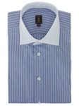 Robert Talbott Blue Monterey Dress Shirt E113IB5F-01 - Spring 2015 Collection Dress Shirts | Sam's Tailoring Fine Men's Clothing