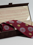 Robert Talbott Red Paisley Seven Fold Tie 58621M0 - Seven Fold Ties | Sam's Tailoring Fine Men's Clothing