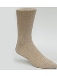 HTR Tan Rib Solid Ankle High Sock TA1100CS-01 - Robert Talbott Socks Footwear | Sam's Tailoring Fine Men's Clothing