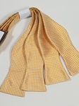 Robert Talbott Golden Yellow Best of Class Bow Tie SG-0690 - Bow Ties & Sets | Sam's Tailoring Fine Men's Clothing