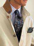 Robert Talbott Carmel Water Resistant Coat in Two Colors OW134 - Outerwear | Sam's Tailoring Fine Men's Clothing